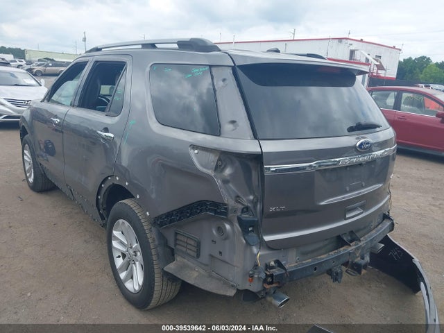 Ford EXPLORER XLT 2014 1FM5K8D84EGA40784 Image 3