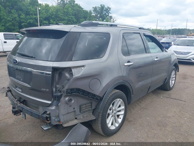 Ford EXPLORER XLT 2014 1FM5K8D84EGA40784 Image 4