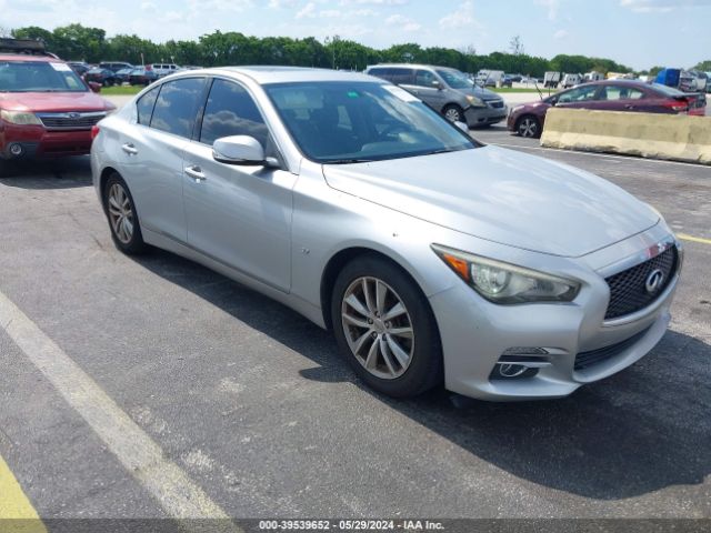 JN1BV7AP1EM686115 Infiniti Q50 Premium/sport