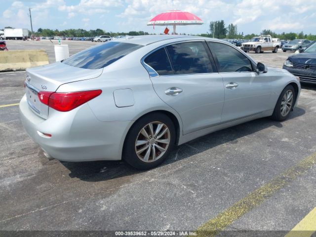 JN1BV7AP1EM686115 Infiniti Q50 Premium/sport