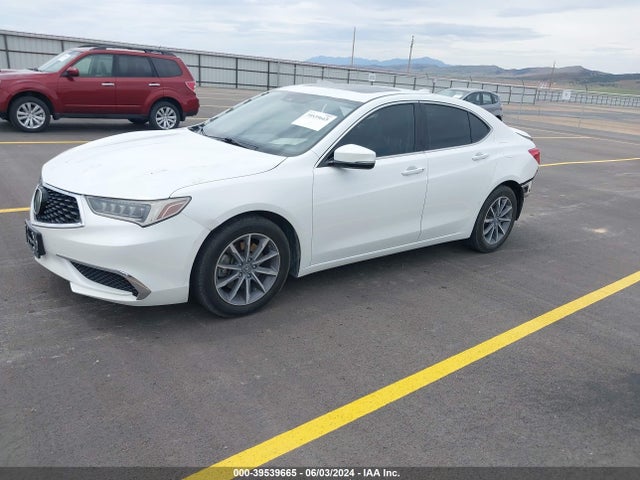 Acura TLX 2018 19UUB1F30JA006283 Image 2