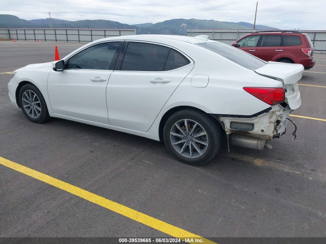 Acura TLX 2018 19UUB1F30JA006283 Image 3