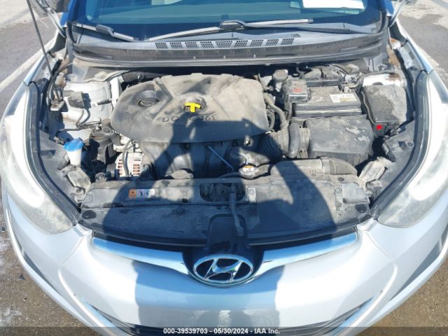 5NPDH4AE0EH473340 Hyundai ELANTRA SE