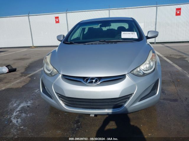 5NPDH4AE0EH473340 Hyundai ELANTRA SE