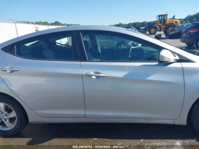 5NPDH4AE0EH473340 Hyundai ELANTRA SE