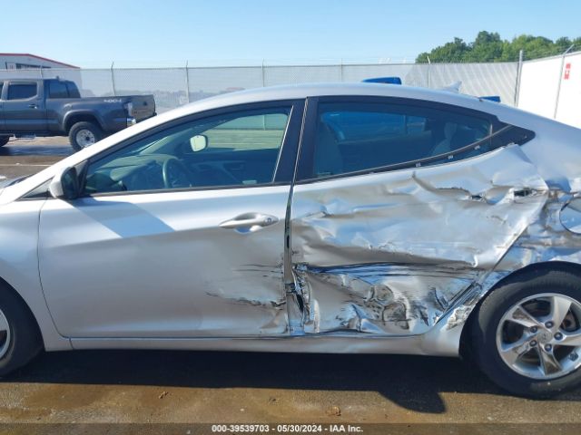 5NPDH4AE0EH473340 Hyundai ELANTRA SE