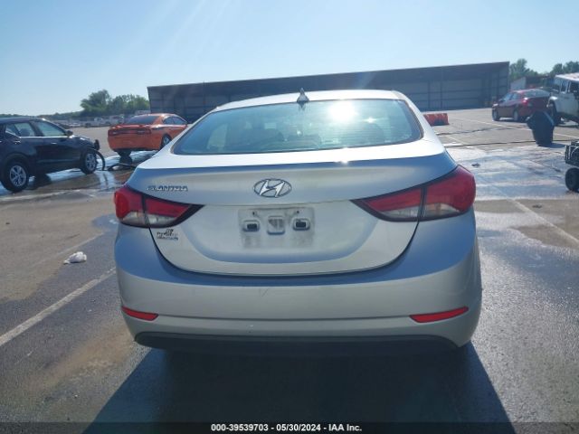 5NPDH4AE0EH473340 Hyundai ELANTRA SE