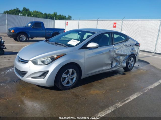 5NPDH4AE0EH473340 Hyundai ELANTRA SE