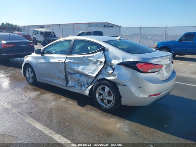 5NPDH4AE0EH473340 Hyundai ELANTRA SE