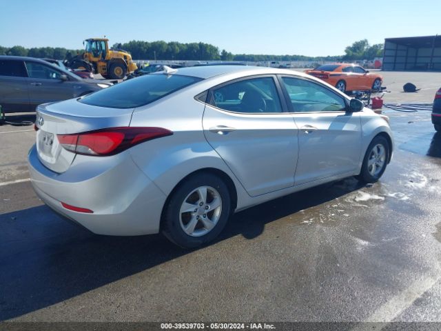 5NPDH4AE0EH473340 Hyundai ELANTRA SE