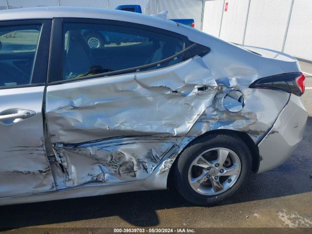 5NPDH4AE0EH473340 Hyundai ELANTRA SE