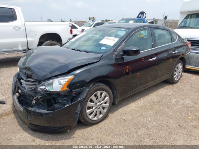 1N4AB7APXEN854898 Nissan Sentra Fe+ S/fe+ Sv/s/sl/sr/sv