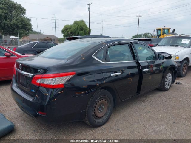 1N4AB7APXEN854898 Nissan Sentra Fe+ S/fe+ Sv/s/sl/sr/sv