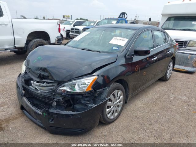 1N4AB7APXEN854898 Nissan Sentra Fe+ S/fe+ Sv/s/sl/sr/sv