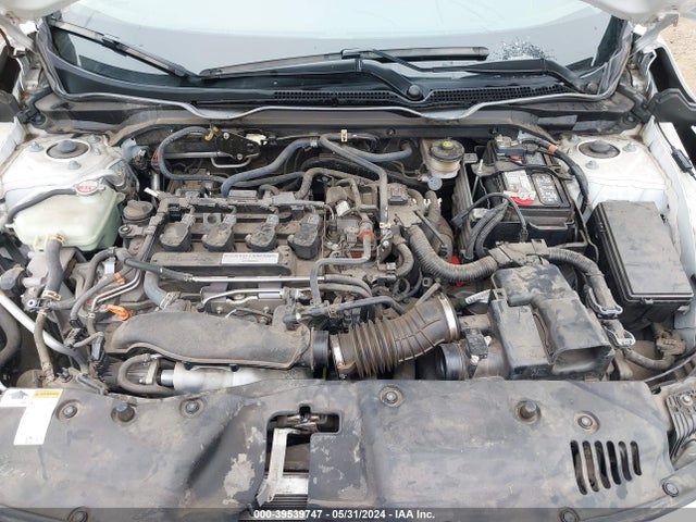 2019 Honda Civic Ex მანქანა იყიდება აუქციონზე, vin: 19XFC1F31KE216281, აუქციონის ნომერი: 39539747