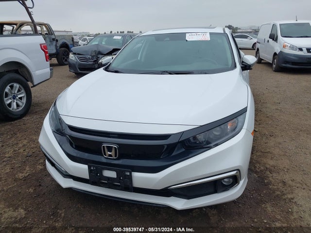 2019 Honda Civic Ex მანქანა იყიდება აუქციონზე, vin: 19XFC1F31KE216281, აუქციონის ნომერი: 39539747