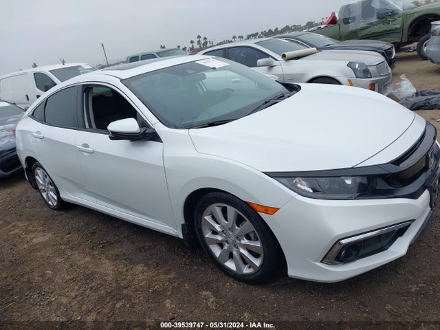 2019 Honda Civic Ex მანქანა იყიდება აუქციონზე, vin: 19XFC1F31KE216281, აუქციონის ნომერი: 39539747