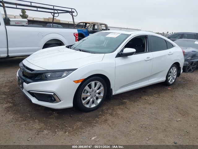 2019 Honda Civic Ex მანქანა იყიდება აუქციონზე, vin: 19XFC1F31KE216281, აუქციონის ნომერი: 39539747