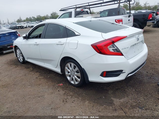 2019 Honda Civic Ex მანქანა იყიდება აუქციონზე, vin: 19XFC1F31KE216281, აუქციონის ნომერი: 39539747