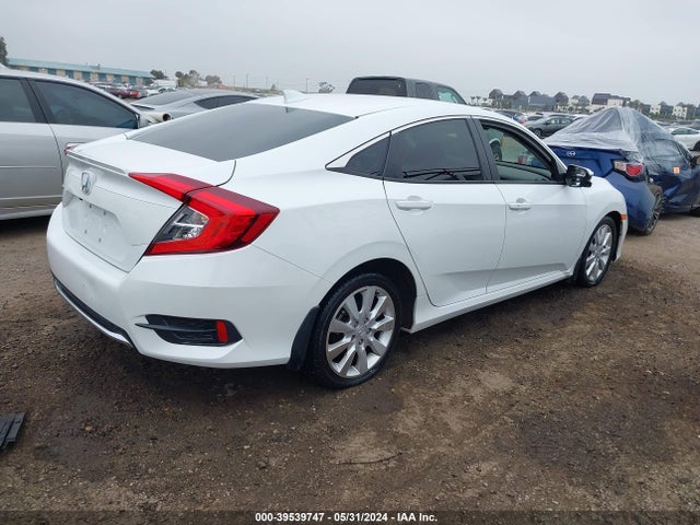 2019 Honda Civic Ex მანქანა იყიდება აუქციონზე, vin: 19XFC1F31KE216281, აუქციონის ნომერი: 39539747