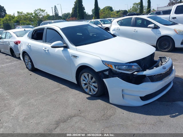KIA Optima Lx 2017 5XXGT4L39HG164506 Image 1