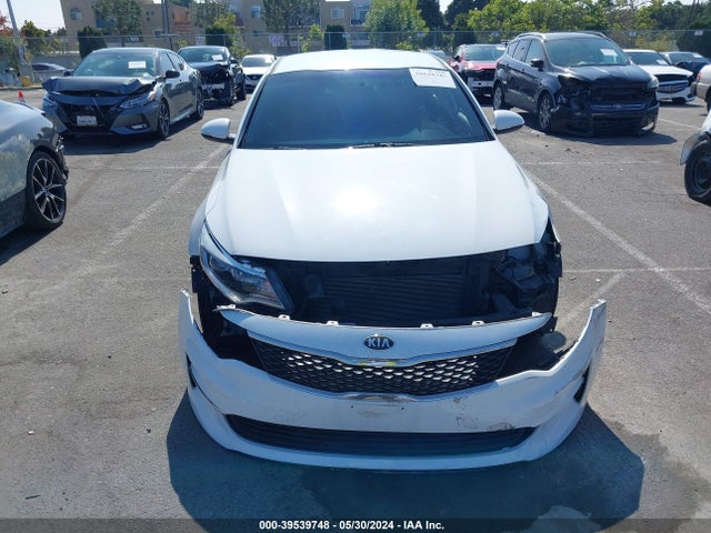 KIA Optima Lx 2017 5XXGT4L39HG164506 Image 12