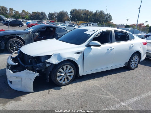 KIA Optima Lx 2017 5XXGT4L39HG164506 Image 14