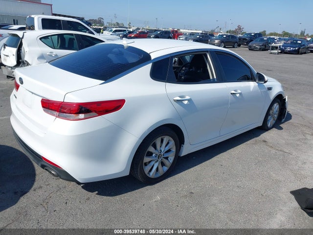 KIA Optima Lx 2017 5XXGT4L39HG164506 Image 4