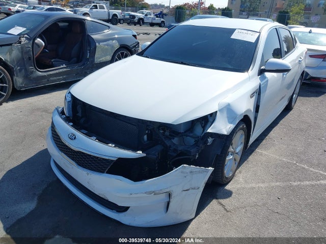 KIA Optima Lx 2017 5XXGT4L39HG164506 Image 6