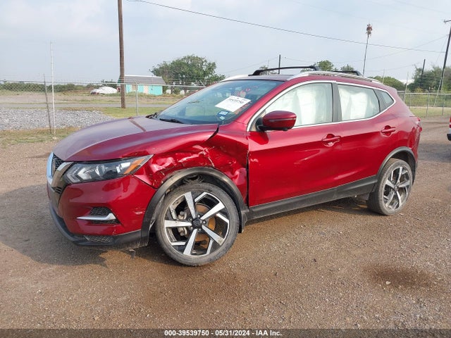 JN1BJ1CV5MW303090 Nissan Rogue Sport Sl Fwd Xtronic Cvt