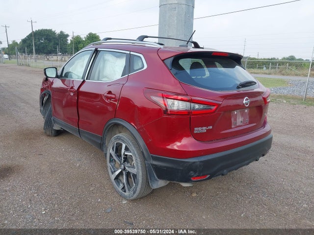 JN1BJ1CV5MW303090 Nissan Rogue Sport Sl Fwd Xtronic Cvt