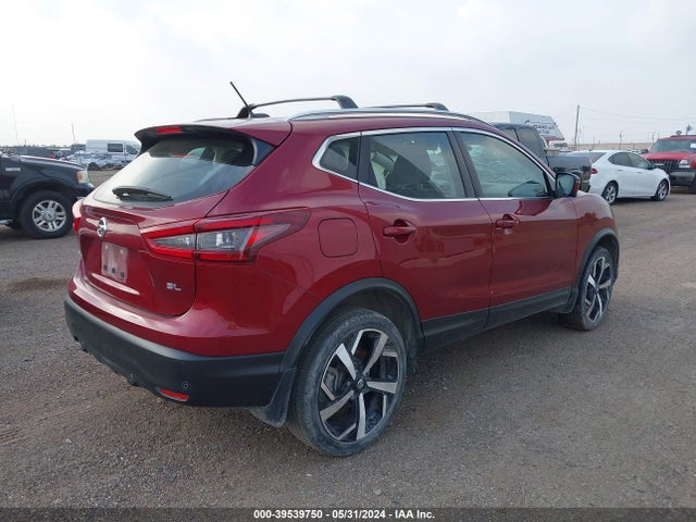 JN1BJ1CV5MW303090 Nissan Rogue Sport Sl Fwd Xtronic Cvt