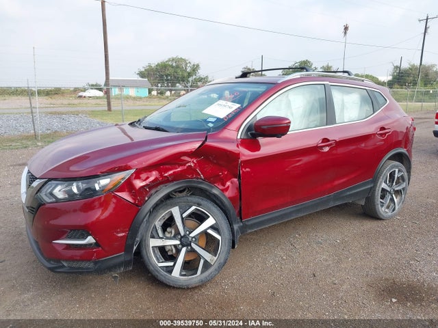 JN1BJ1CV5MW303090 Nissan Rogue Sport Sl Fwd Xtronic Cvt