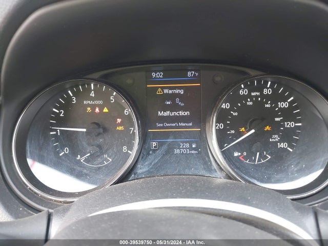 JN1BJ1CV5MW303090 Nissan Rogue Sport Sl Fwd Xtronic Cvt