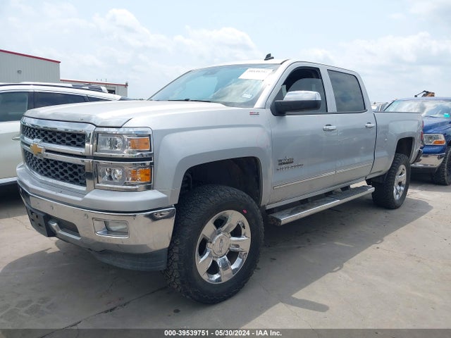 Chevrolet Silverado 1500 1lz 2014 3GCPCSECXEG115776 Image 2