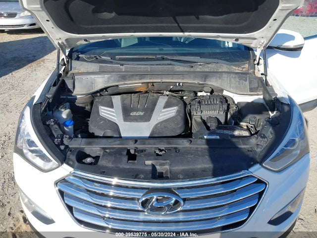 Hyundai Santa Fe Gls 2015 KM8SR4HF4FU110898 Image 10