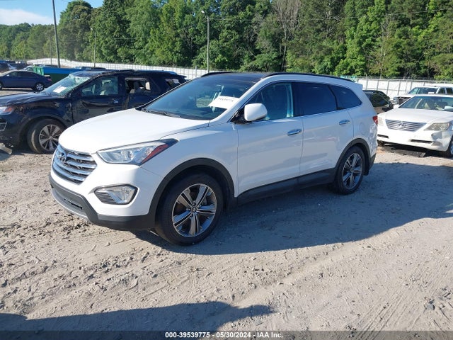 Hyundai Santa Fe Gls 2015 KM8SR4HF4FU110898 Image 2