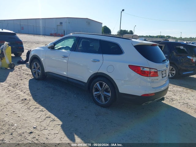 Hyundai Santa Fe Gls 2015 KM8SR4HF4FU110898 Image 3