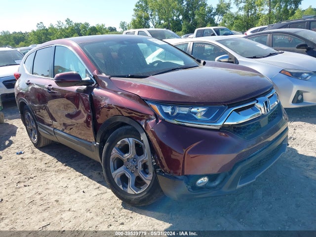 Honda CR-V EX 2019 7FARW1H51KE015529 Image 1