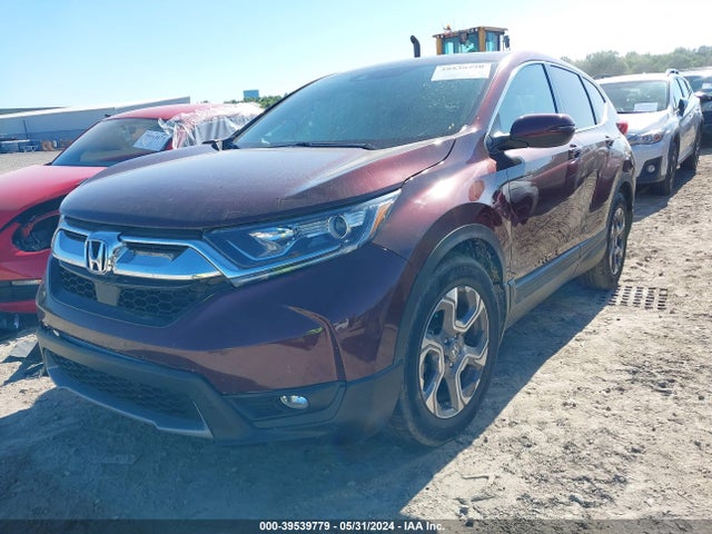 Honda CR-V EX 2019 7FARW1H51KE015529 Image 2