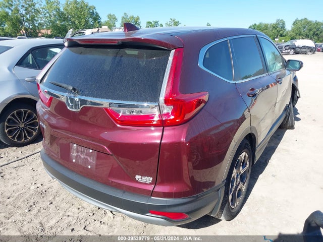 Honda CR-V EX 2019 7FARW1H51KE015529 Image 4