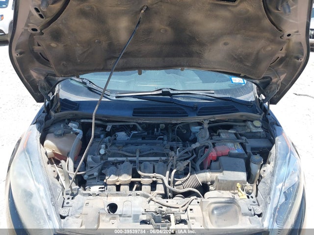 Ford FIESTA SE 2018 3FADP4BJ1JM117049 Image 10