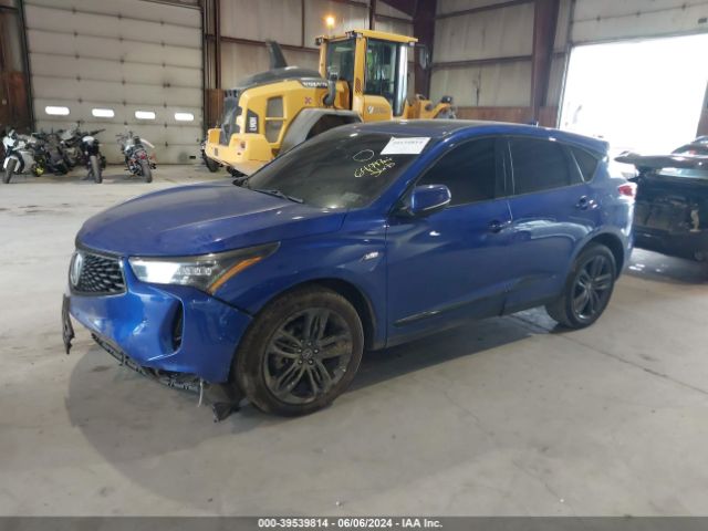 5J8TC2H63PL006426 Acura Rdx A-spec Package