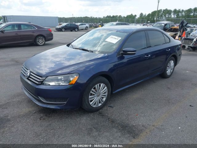 1VWAT7A36FC077053 Volkswagen Passat 1.8t S