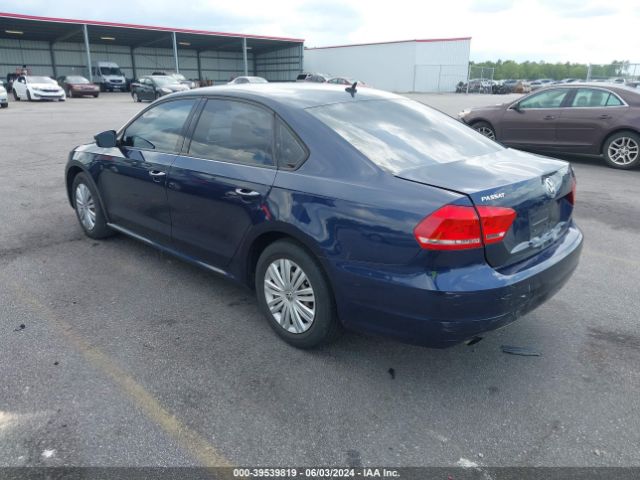 1VWAT7A36FC077053 Volkswagen Passat 1.8t S