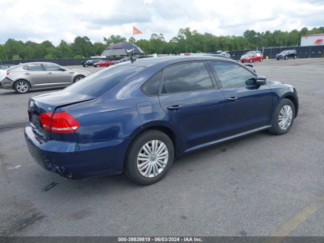 1VWAT7A36FC077053 Volkswagen Passat 1.8t S
