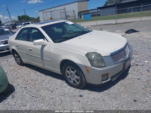 Auction sale of the 2006 Cadillac Cts Standard, vin: 1G6DP577660118255, lot number: 39539865