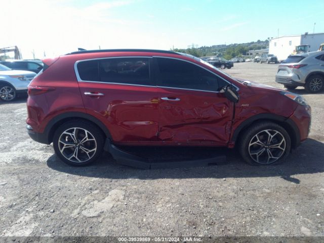 KNDPRCA67L7765856 KIA Sportage Sx Turbo