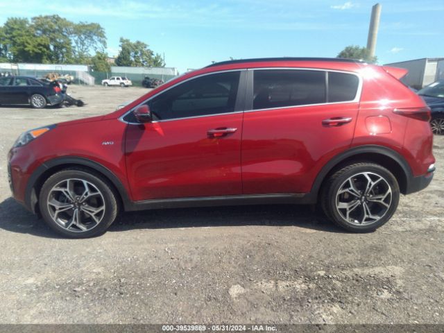 KNDPRCA67L7765856 KIA Sportage Sx Turbo