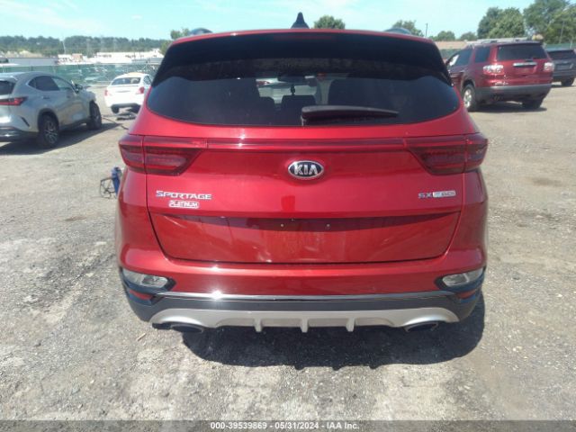 KNDPRCA67L7765856 KIA Sportage Sx Turbo